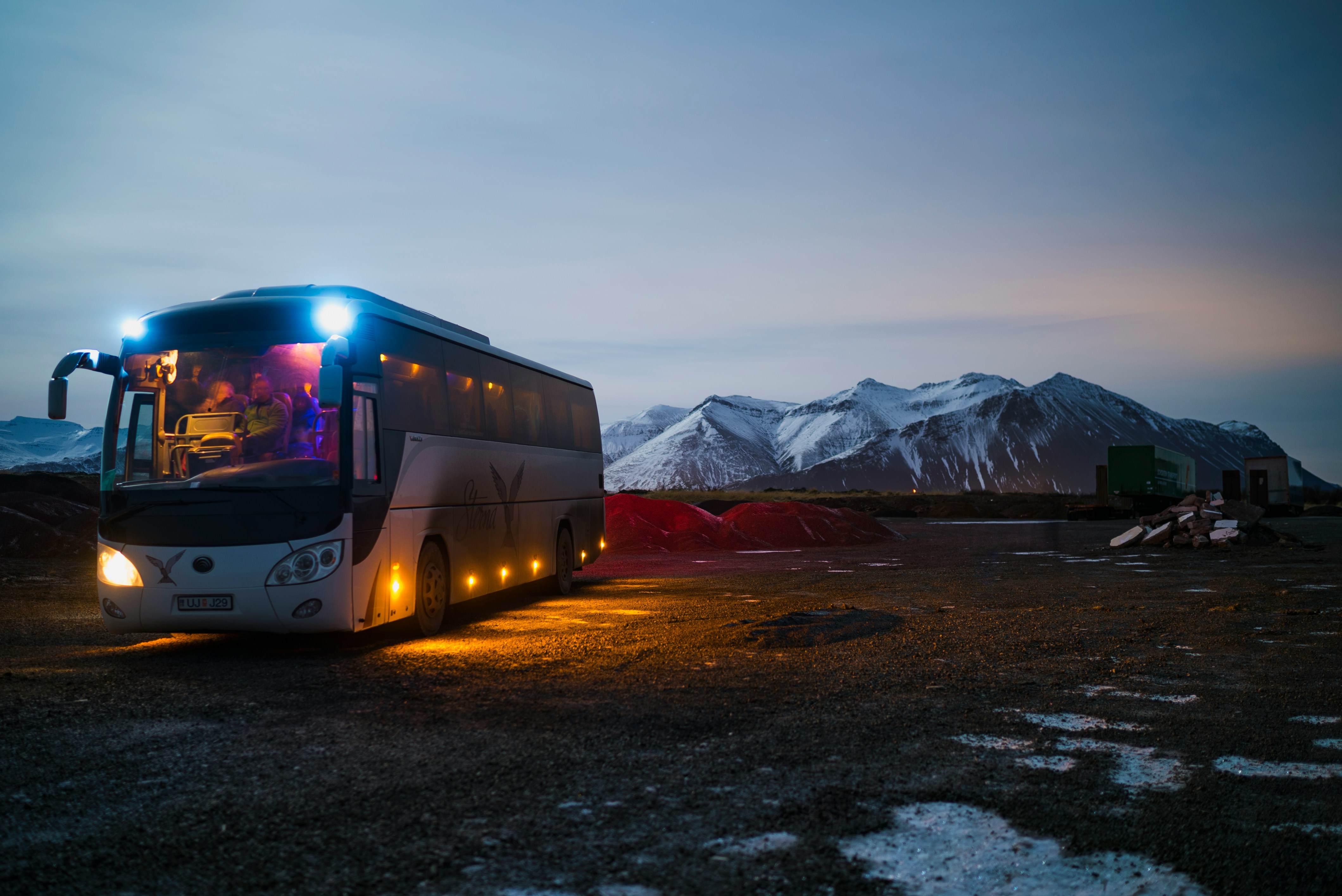 Lighting Packages For Modern Bus Design