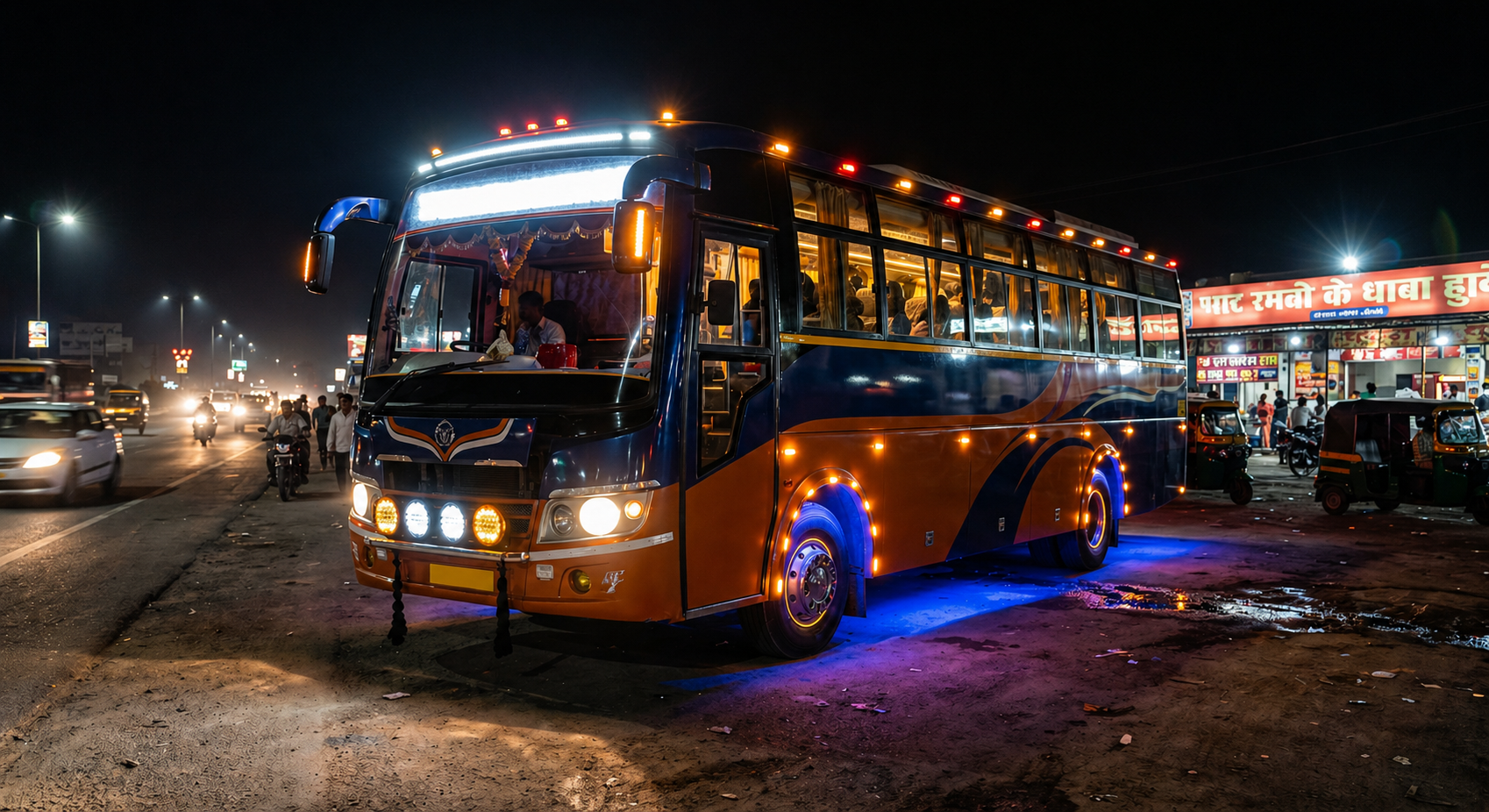 Bus lighting solutions